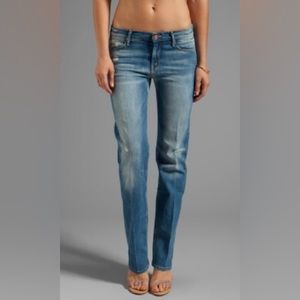 MOTHER Women's Straight Leg Jeans - Blue